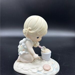 Vintage Precious Moments His Little Treasure - 1993